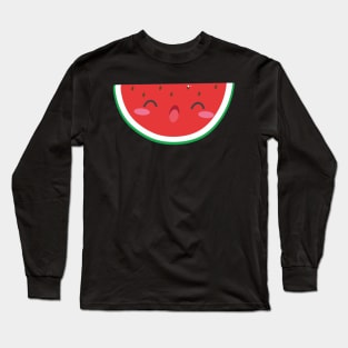 Watermelon Slice! Long Sleeve T-Shirt